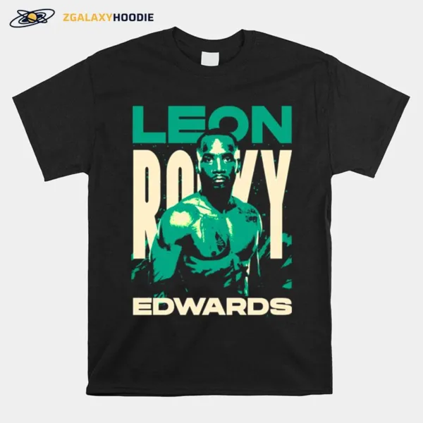 Leon Edwards Mma Art For Ufc Unisex T-Shirt