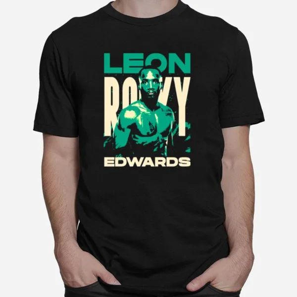 Leon Edwards Mma Art For Ufc Unisex T-Shirt