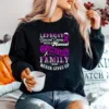Leprosy Doesnt Come With A Manual It Comes With A Family Who Never Gives Up Purple Ribbon Lepros Unisex T-Shirt