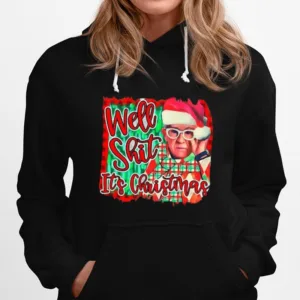 Leslie Jordan Well Shit Its Christmas Unisex T-Shirt