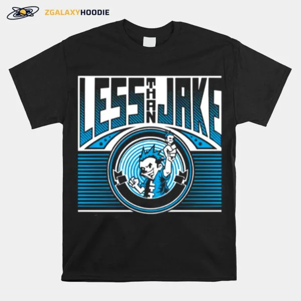 Less Than Jake Welcome To The New South Unisex T-Shirt