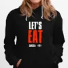 Let? Eat Taste Of The Bengals Unisex T-Shirt