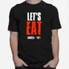 Let? Eat Taste Of The Bengals Unisex T-Shirt