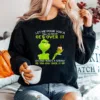 Let Me Pour You A Tall Glass Of Get Over It And Here A Straw So You Can Suck It Up Grinch Coffee Unisex T-Shirt