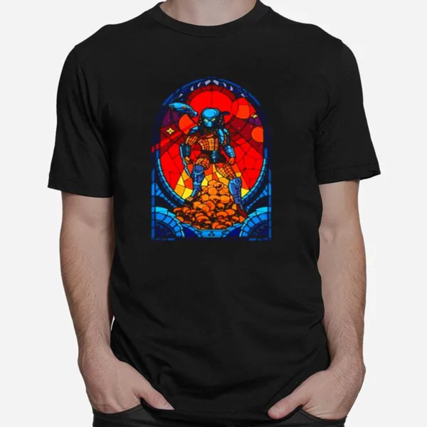 Let The Hunt Begin Immortal Flames Unisex T-Shirt