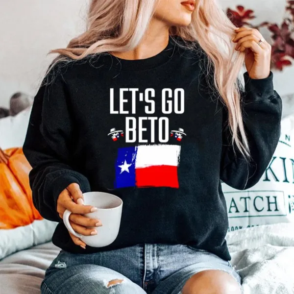 Lets Go Beto Unisex T-Shirt