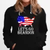 Lets Go Brandon Flag Usa Unisex T-Shirt