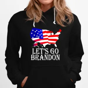 Lets Go Brandon Flag Usa Unisex T-Shirt