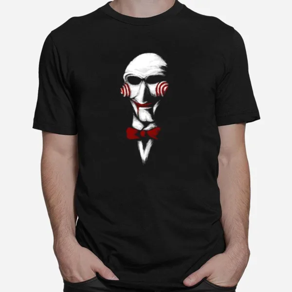 Lets Play A Game Halloween Unisex T-Shirt