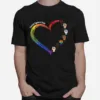 Lgbt Love United Against Hate Unisex T-Shirt