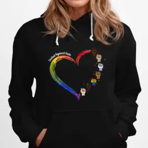 Lgbt Love United Against Hate Unisex T-Shirt