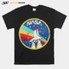 Lgbt Plane Nasa Logo Unisex T-Shirt