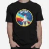 Lgbt Plane Nasa Logo Unisex T-Shirt