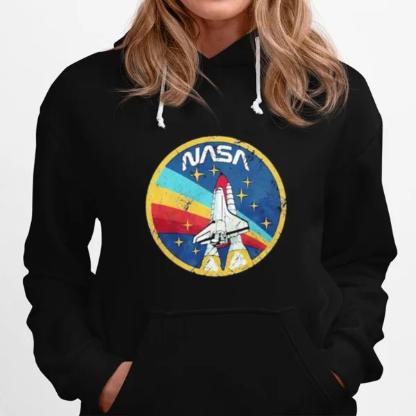 Lgbt Plane Nasa Logo Unisex T-Shirt