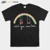 Lgbt Rainbow Mickey Mouse Wish You Were Here Unisex T-Shirt