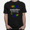 Lgbt Wingaydium Lesbiosa Unisex T-Shirt