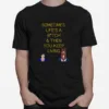 Life? A Btch Bojack Horseman Unisex T-Shirt