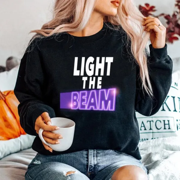 Light The Beam Funny Sacramento Kings Unisex T-Shirt