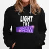 Light The Beam Funny Sacramento Kings Unisex T-Shirt