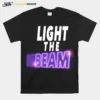 Light The Beam Funny Sacramento Kings Unisex T-Shirt