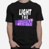 Light The Beam Funny Sacramento Kings Unisex T-Shirt