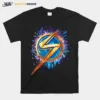 Lightning Bolt Icon Ms Marvel Marvel Comics Holiday Unisex T-Shirt