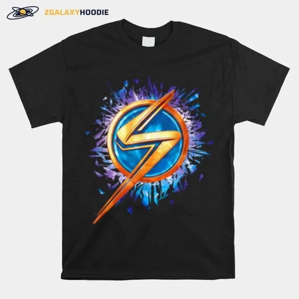 Lightning Bolt Icon Ms Marvel Marvel Comics Holiday Unisex T-Shirt