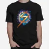 Lightning Bolt Icon Ms Marvel Marvel Comics Holiday Unisex T-Shirt