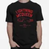 Lightning Mcqueen Disney Pixar Cars Gift For Fans Unisex T-Shirt