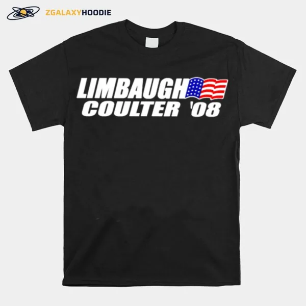 Limbaugh Coulter 08 Unisex T-Shirt