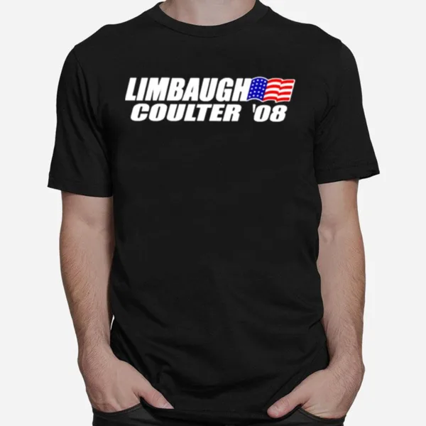 Limbaugh Coulter 08 Unisex T-Shirt