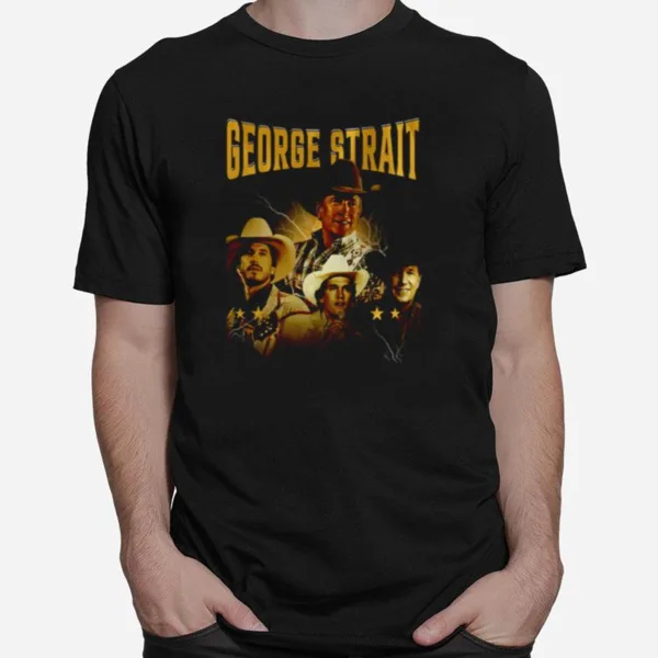 Limited George Strait Unisex T-Shirt