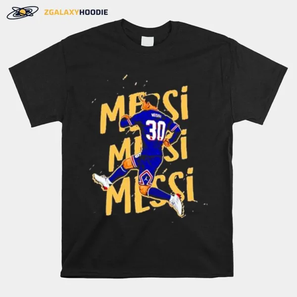 Lionel Messi Soccer Legend Unisex T-Shirt