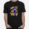 Lionel Messi Soccer Legend Unisex T-Shirt