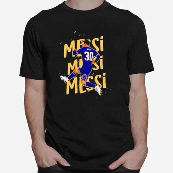 Lionel Messi Soccer Legend Unisex T-Shirt