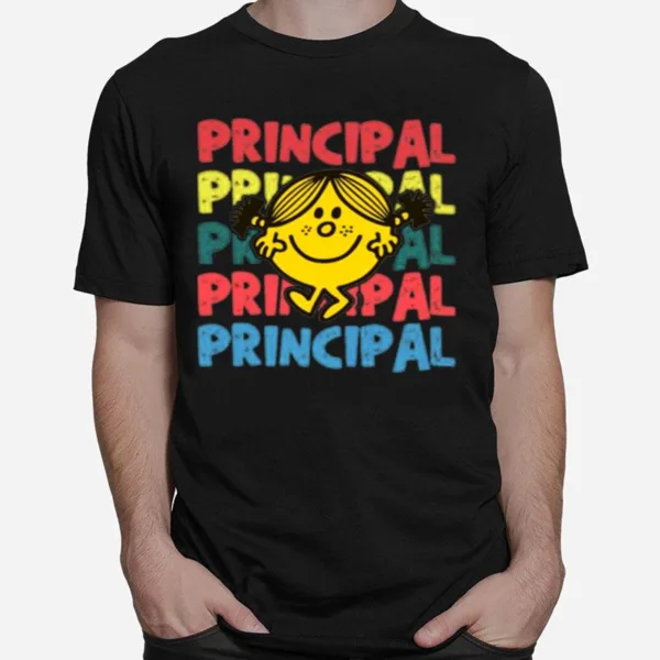 Little Miss Principal Unisex T-Shirt