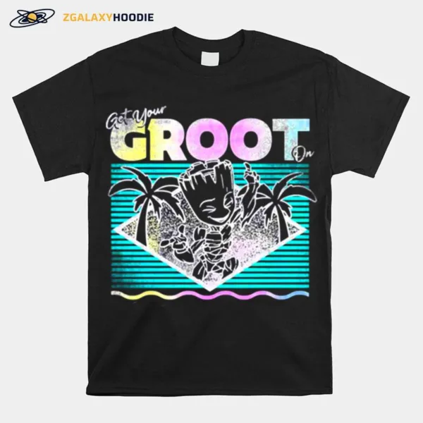 Little Tree Of The Galaxy Get Your Little Tree On I Am Groo Unisex T-Shirt