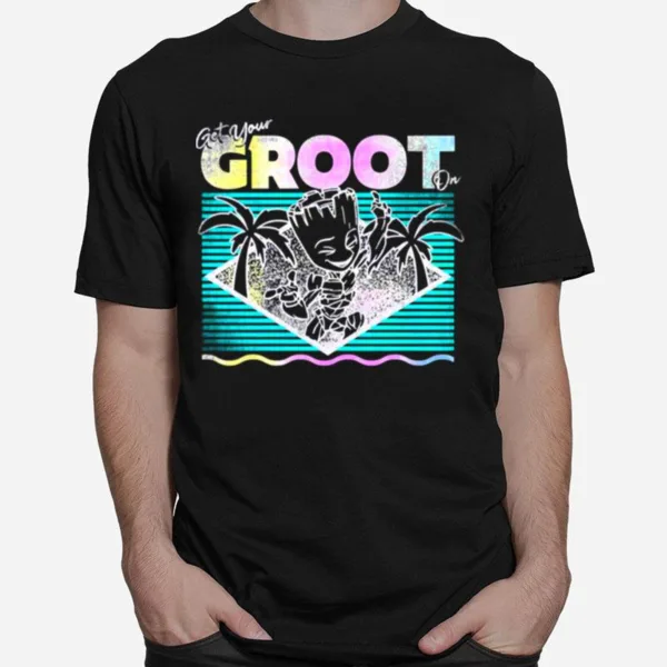 Little Tree Of The Galaxy Get Your Little Tree On I Am Groo Unisex T-Shirt