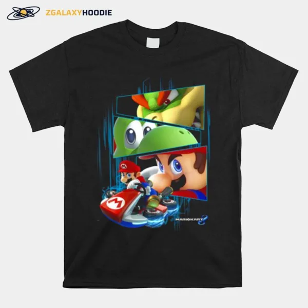 Living By Speed Mario Unisex T-Shirt