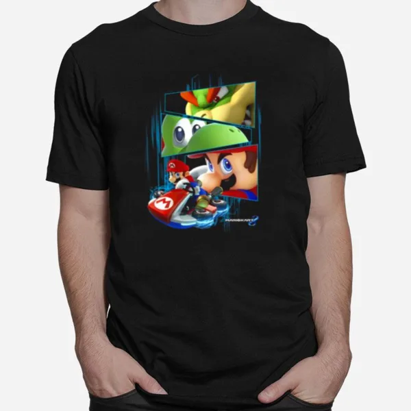Living By Speed Mario Unisex T-Shirt
