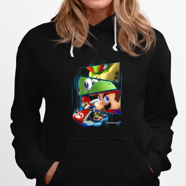 Living By Speed Mario Unisex T-Shirt