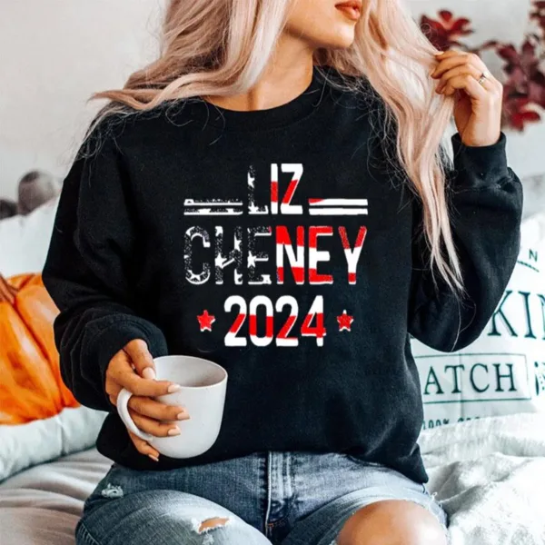 Liz Cheney For President 2024 Usa Election Liz 24 Unisex T-Shirt