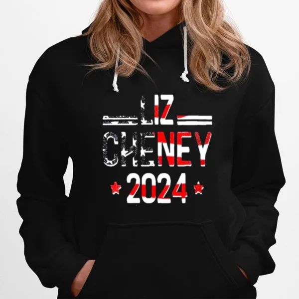 Liz Cheney For President 2024 Usa Election Liz 24 Unisex T-Shirt