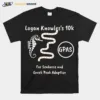 Logan Knowles? 10K Gpas For Seahorse And Greek Peak Adaptive Unisex T-Shirt