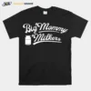 Logo Big Mommy Milkers White Unisex T-Shirt