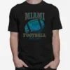 Logo Est 1966 Miami Football Unisex T-Shirt