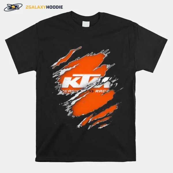 Logo Ktm Perry Race Unisex T-Shirt