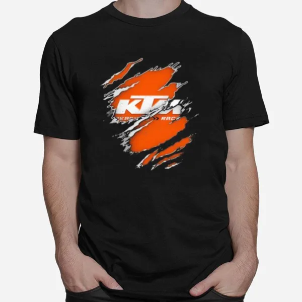 Logo Ktm Perry Race Unisex T-Shirt