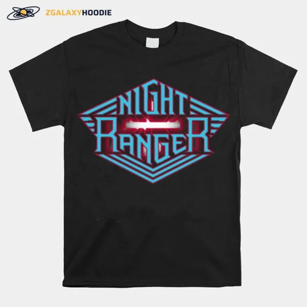 Logo Night Ranger Tour Unisex T-Shirt