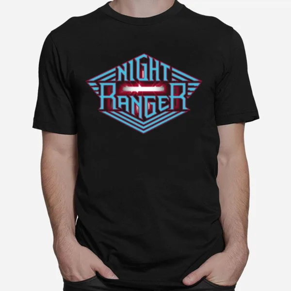 Logo Night Ranger Tour Unisex T-Shirt